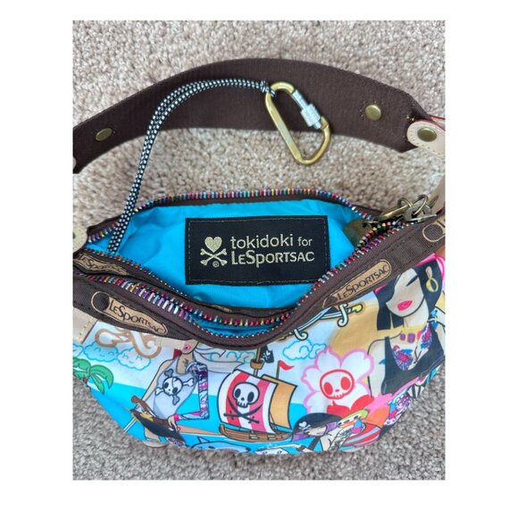 Tokidoki LeSportsac Mini Tote - Picture 6 of 7